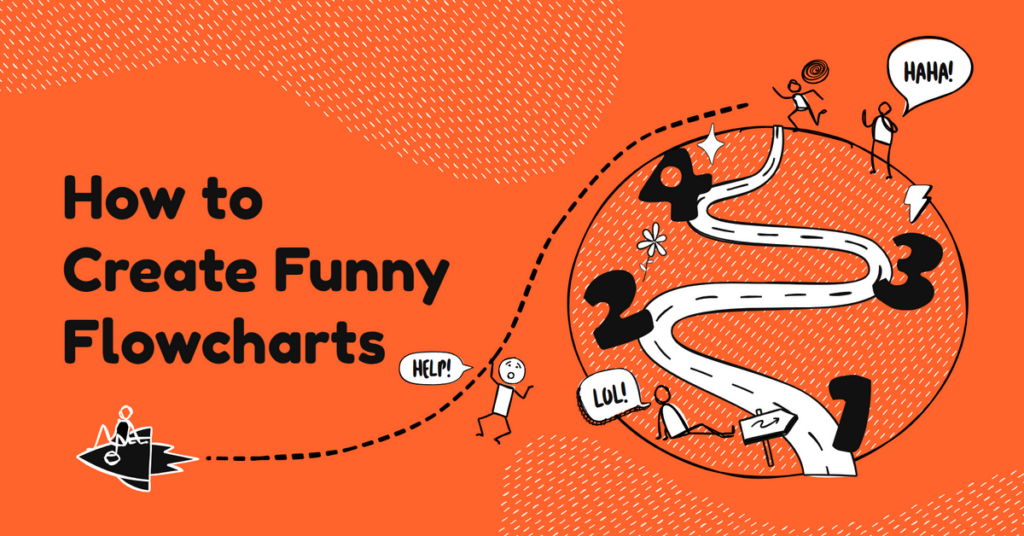 how to create funny flowcharts