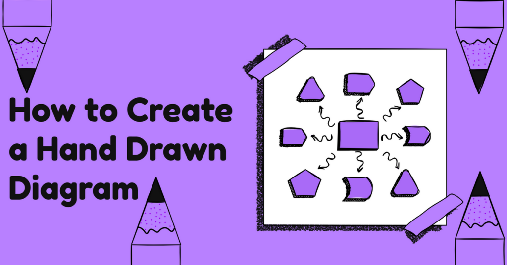 how to create a hand drawn diagram