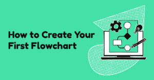 How to Create Your First Flowchart - SketchWow
