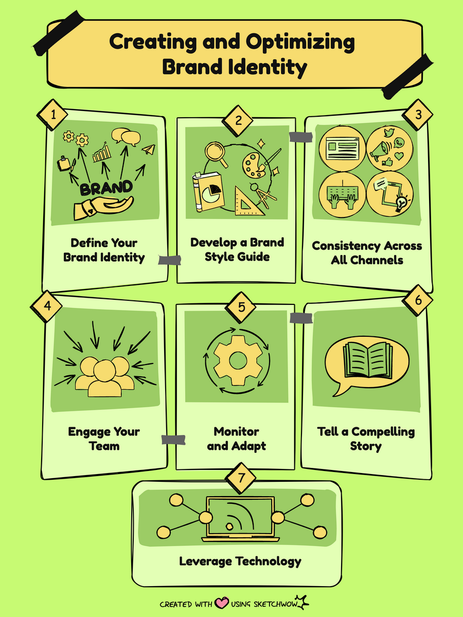 Creating Cohesive Branding Sketchwow Creating Cohesive Branding Sketchwow